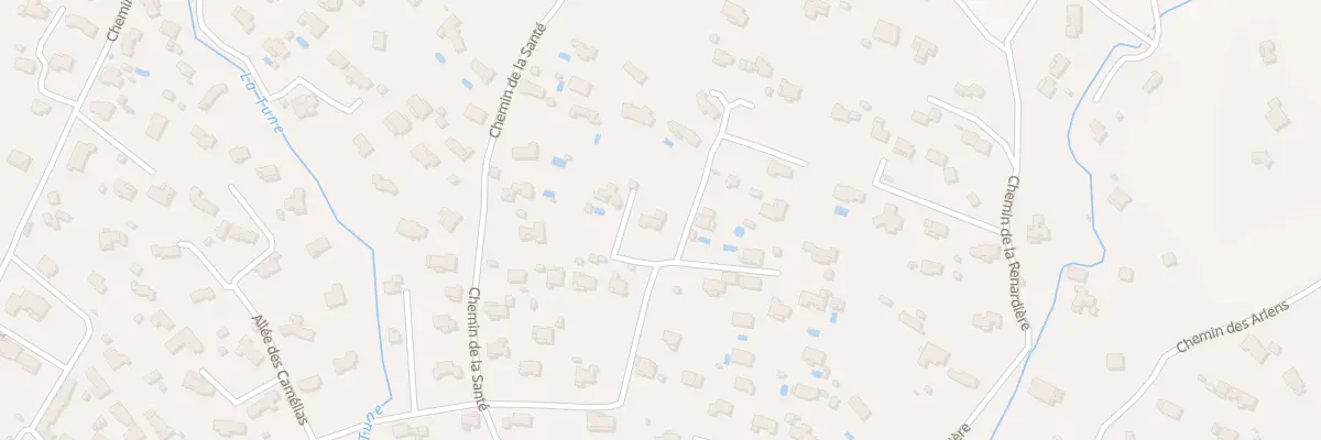 Plan du 655 Rue Fontvieille Prolongee à Pourrières