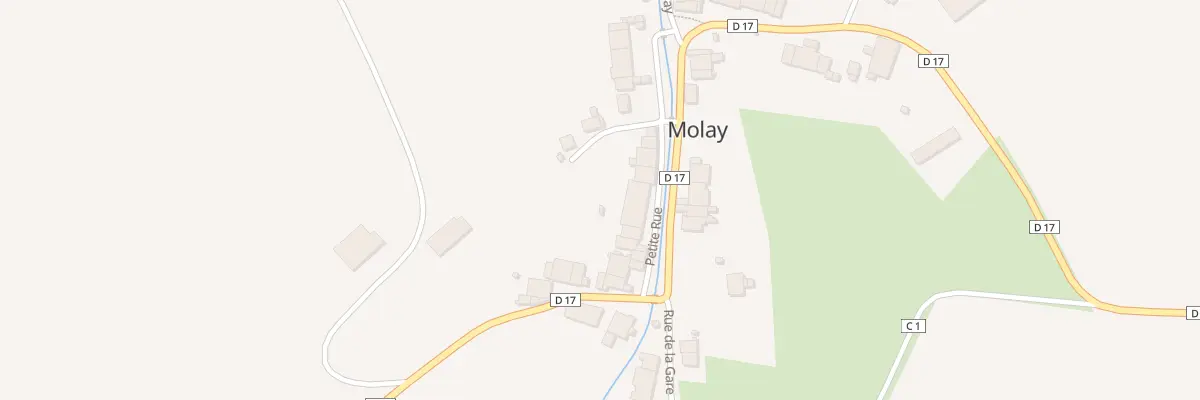 Plan du 9 Rue Charles Multon à Molay