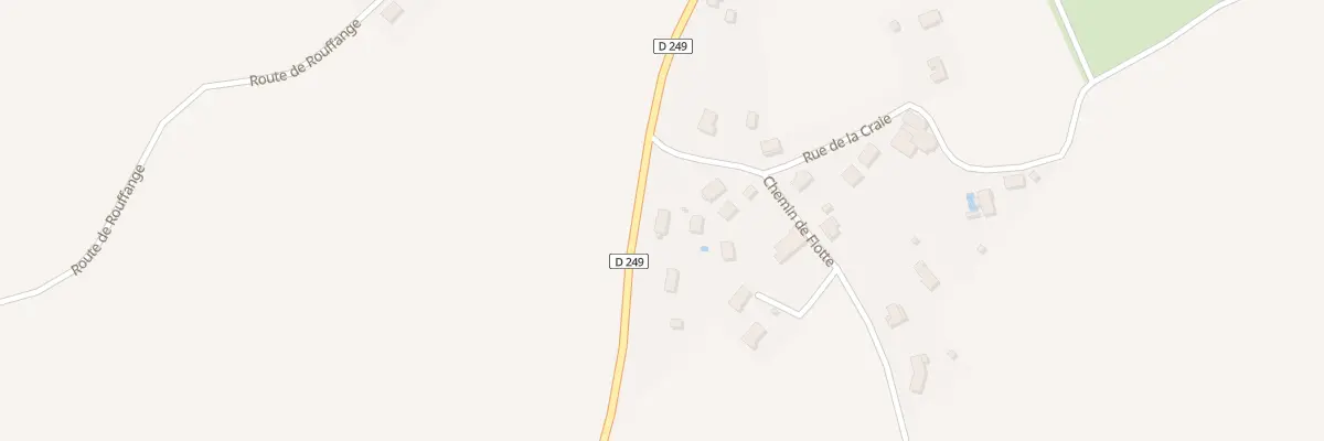 Plan du 31A Rue Grande Rue à Étrabonne