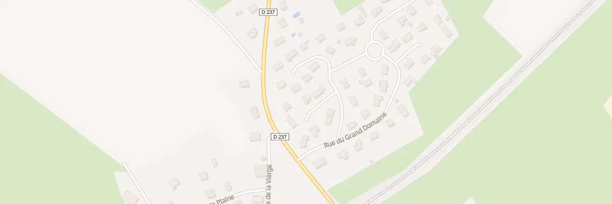 Plan du 4 Rue des Cerisiers à Dampierre