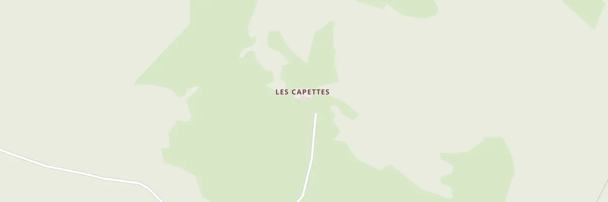 Plan du 5135 Les Capettes à Billiat