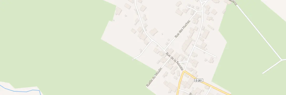 Plan du 2 Rue de la Fontenotte à Membrey