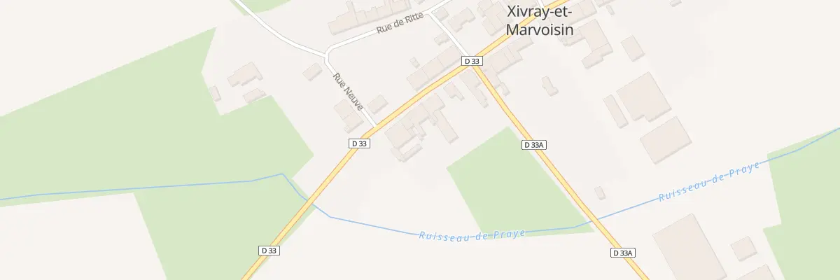 Plan du 4 Rue Principale à Xivray-et-Marvoisin