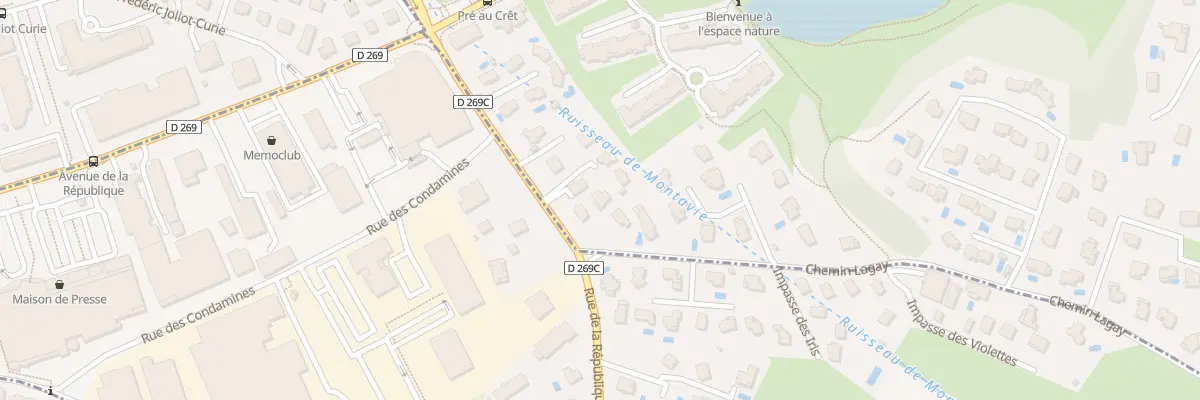 Plan du 15 Rue de la Maritelle à Eybens
