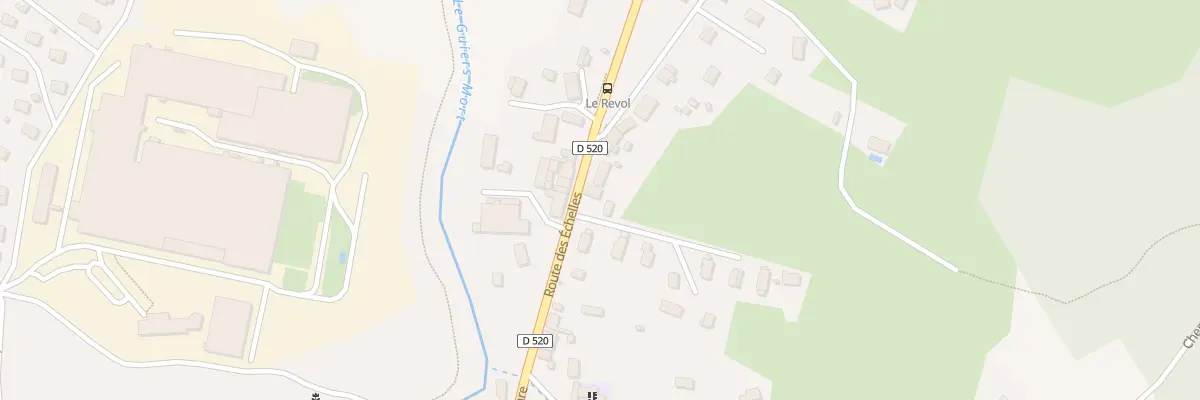 Plan du 152 Rte des Echelles à Saint-Laurent-du-Pont