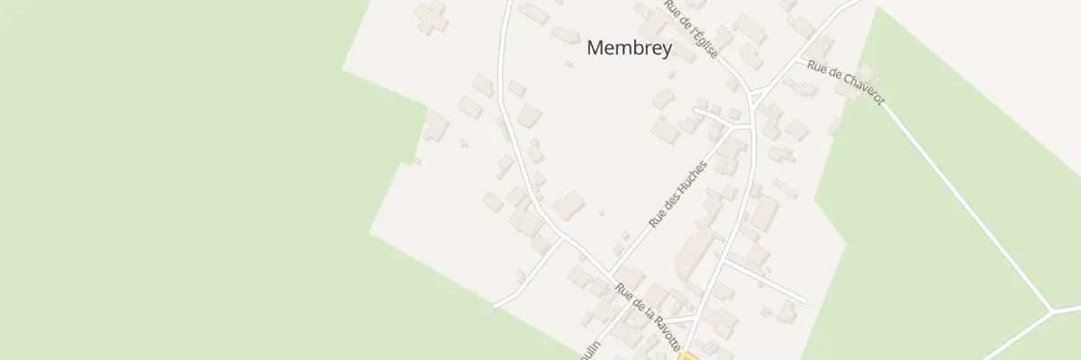 Plan du 8 Rue de la Ravotte à Membrey