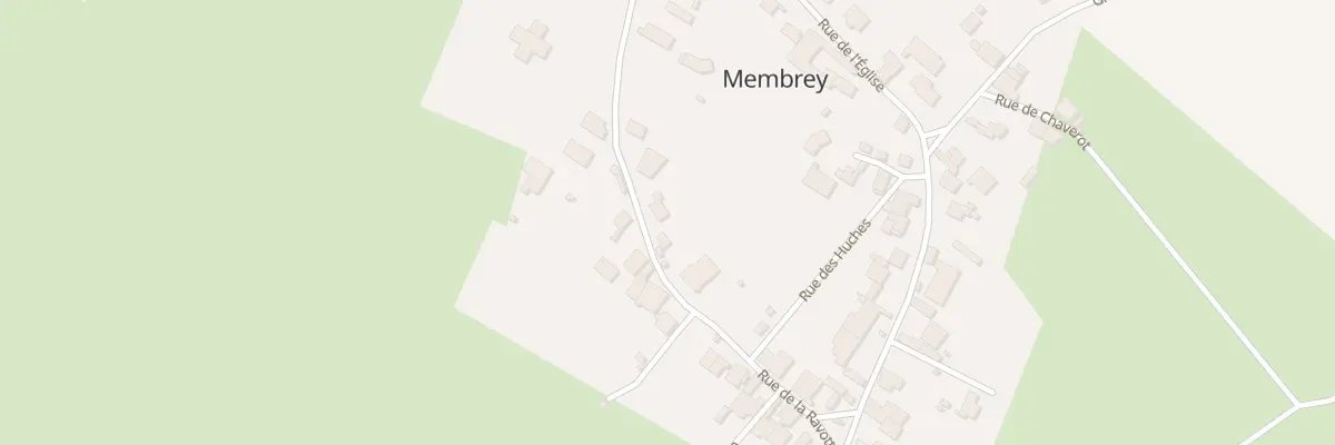 Plan du 10 Rue de la Ravotte à Membrey