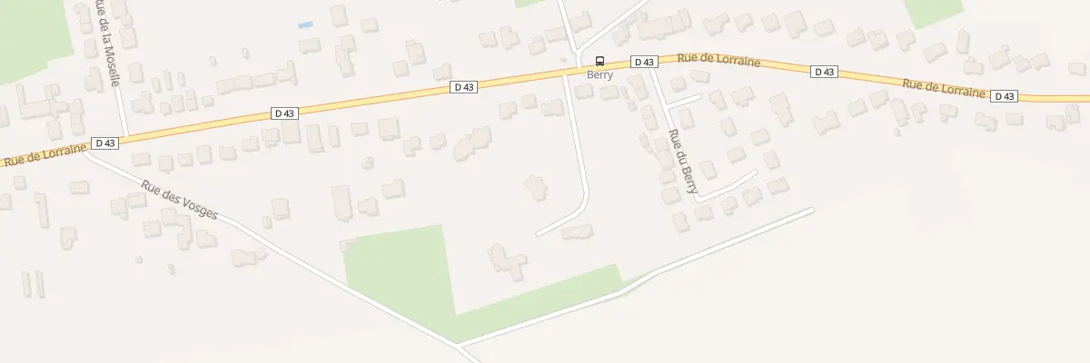 Plan du 130A Rue de Lorraine à Cosnes-et-Romain