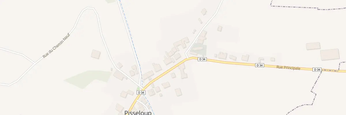 Plan du 53 Rue Principale à Pisseloup