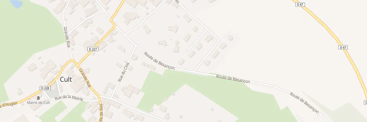 Plan du 7 Imp du Chemin Bleu à Cult