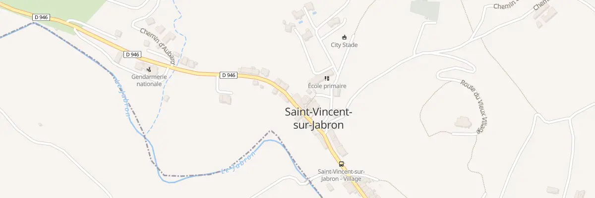 Plan du 5065 La Ribiere à Saint-Vincent-sur-Jabron