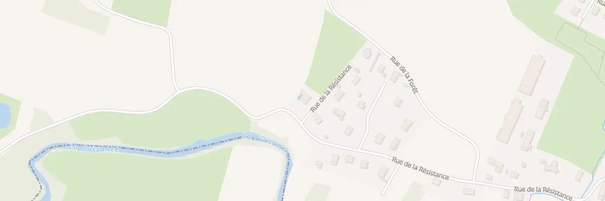 Plan du 60 Rue de la Résistance à Villette-lès-Arbois