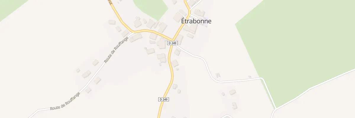 Plan du 23 Rue Grande Rue à Étrabonne
