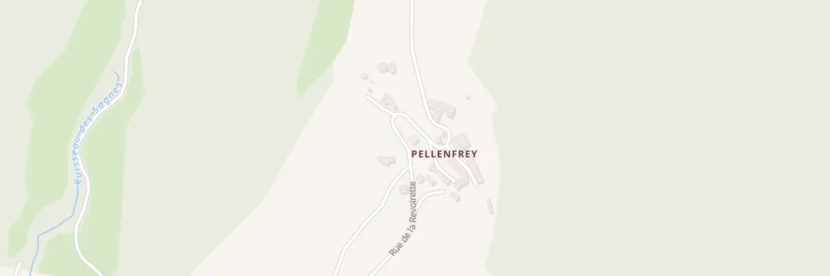 Plan du 910 Rue Revoirette à Saint-Arey