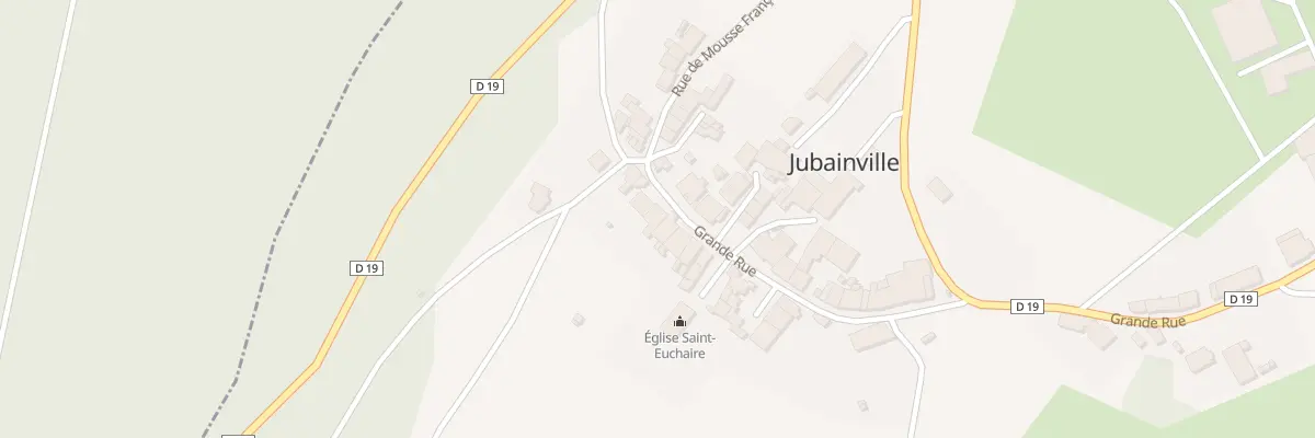 Plan du 23 Grande Rue à Jubainville