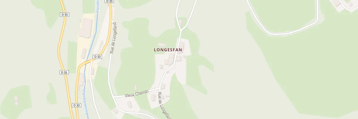 Plan du 734 Rue de Longefand à Saint-Germain-de-Joux
