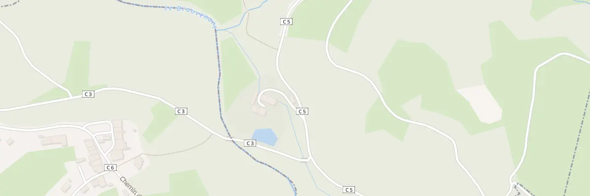 Plan du 850 Che de la Clouterie à Vertamboz