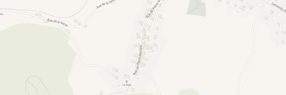 Plan du 17 Rue de la Pierre Merliere à La Motte-d’Aveillans