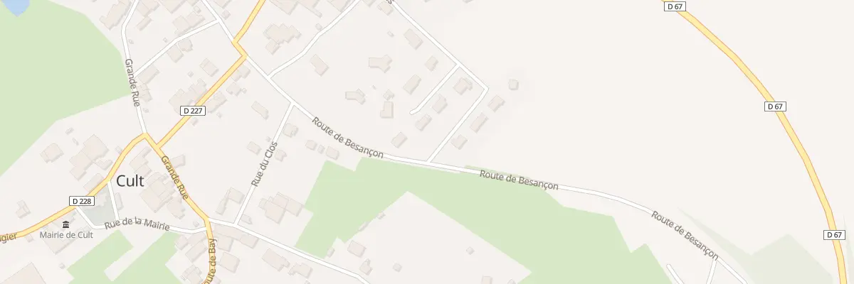 Plan du 5 Imp du Chemin Bleu à Cult