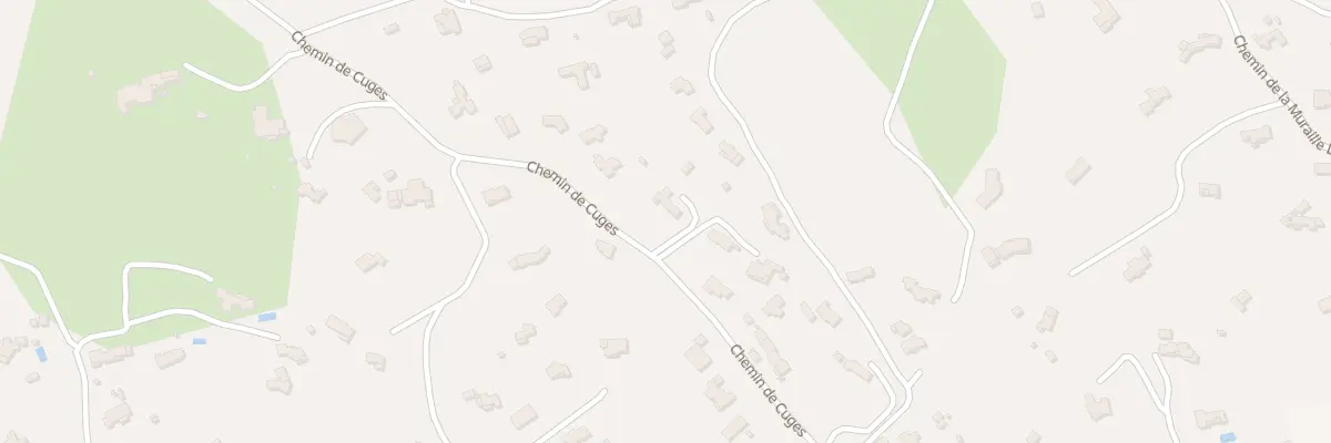 Plan du 2904 Che de Cuges à La Cadière-d’Azur
