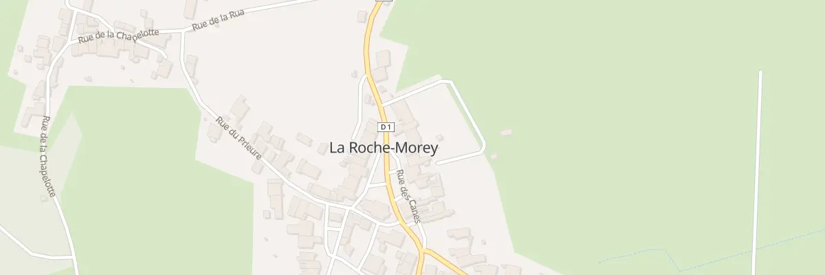 Plan du 16 Rue des Canes à La Roche-Morey