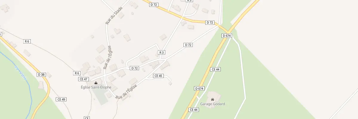 Plan du 30 Rue de l’Église à Soulosse-sous-Saint-Élophe