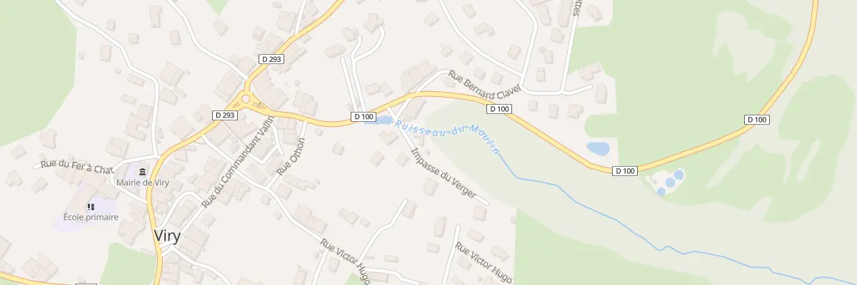 Plan du 5008 Imp du Verger à Viry