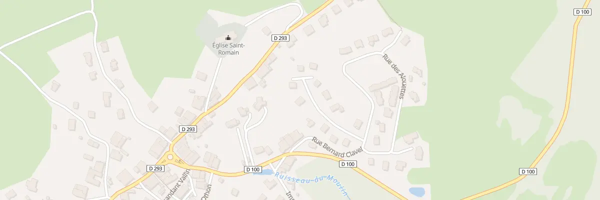 Plan du 19 Rue Bernard Clavel à Viry
