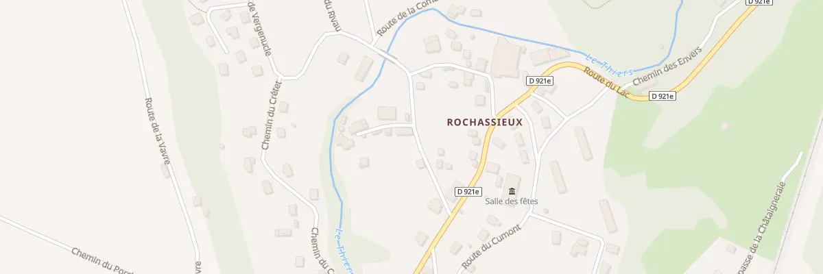 Plan du 107 Rte de Rochassieux à La Bridoire