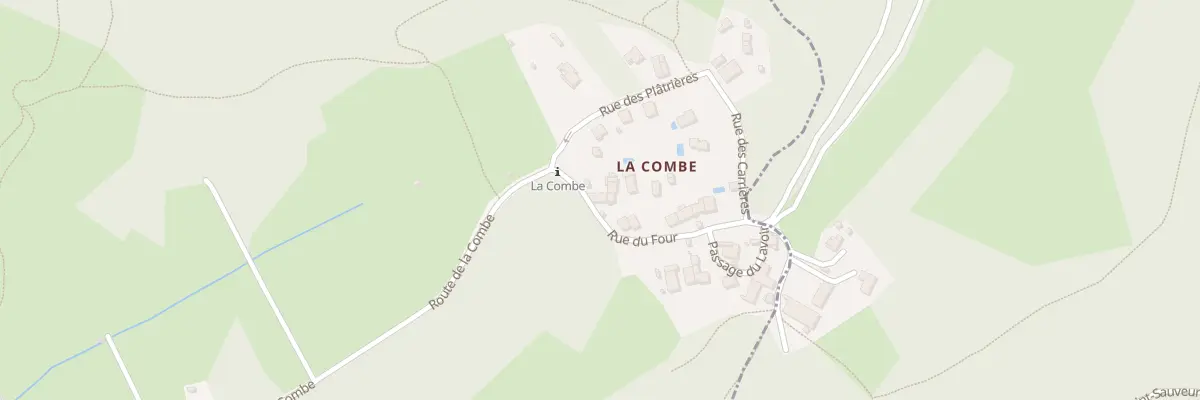 Plan du 8 Rue du Four à Champ-sur-Drac