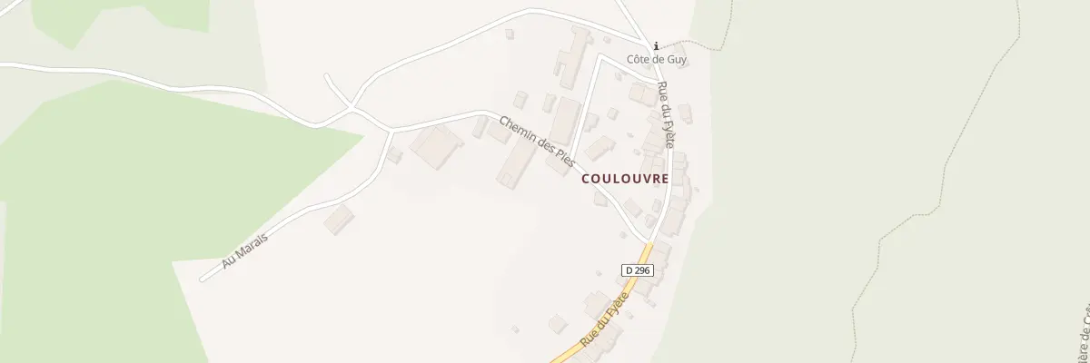 Plan du 3 Che des Pies à Crenans