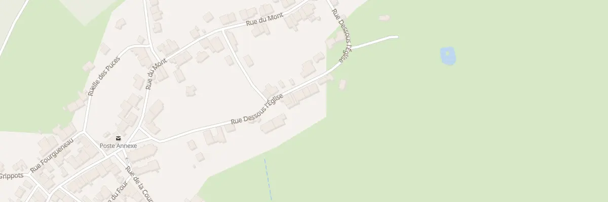 Plan du 12 Rue Dessous l’Eglise à Serqueux