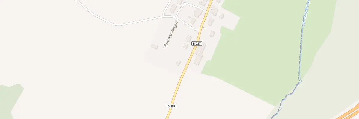 Plan du 20 Rte de Dampierre à Dampierre