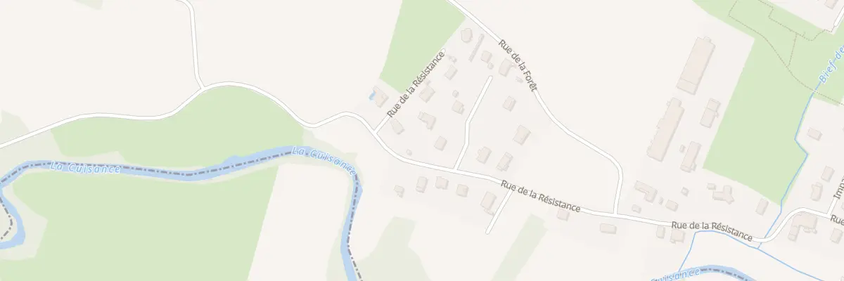 Plan du 52 Rue de la Résistance à Villette-lès-Arbois