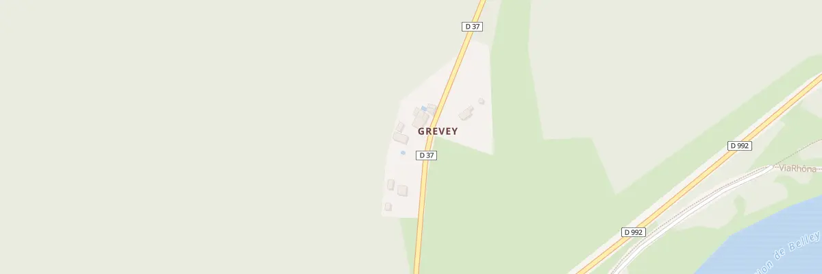 Plan du 5169 Greveyrin à Massignieu-de-Rives