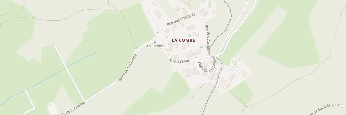 Plan du 10 Rue du Four à Champ-sur-Drac