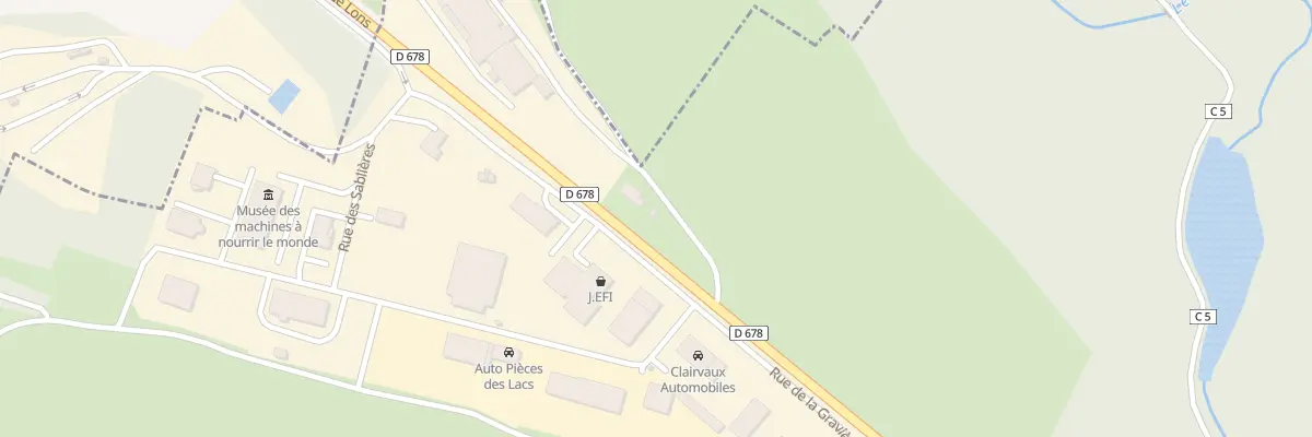 Plan du 5526 A la Perche à Clairvaux-les-Lacs