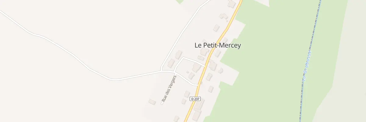 Plan du 14C Rte de Dampierre à Dampierre