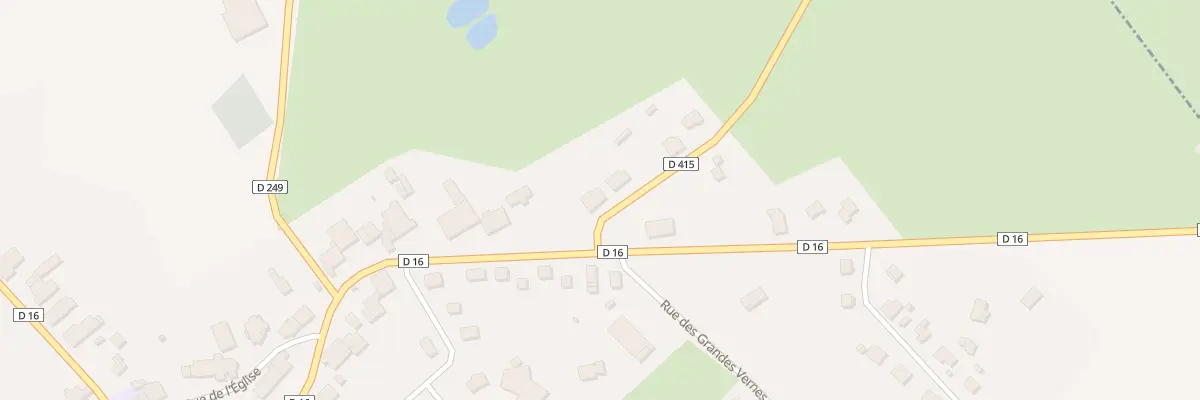 Plan du 1 Rue de Lantenne à Mercey-le-Grand