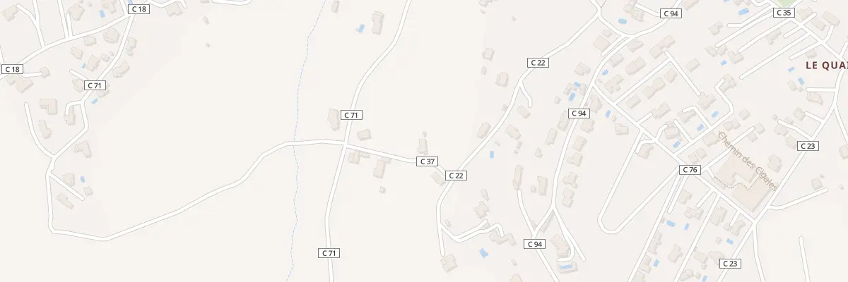Plan du 5256A Camp Maurin à Pierrevert