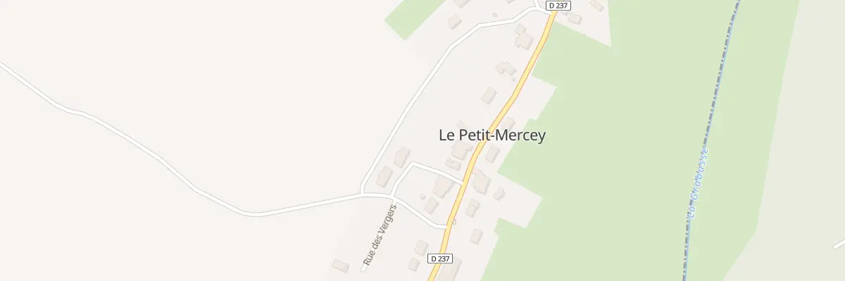 Plan du 12 Rte de Dampierre à Dampierre