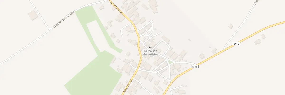 Plan du 5 Rue de la Poterie à Chenevrey-et-Morogne