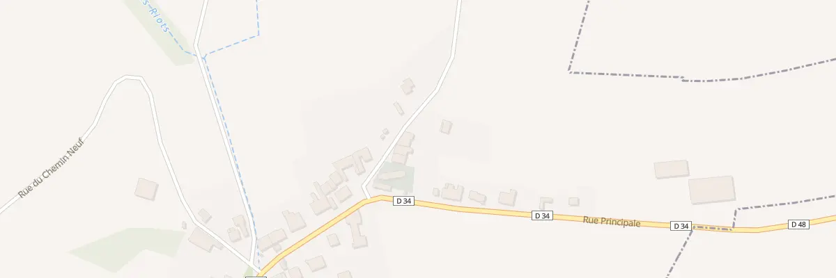 Plan du 6 Che de la Vierge à Pisseloup