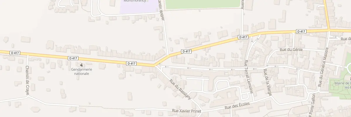 Plan du 72B Rue Walferdin à Bourbonne-les-Bains