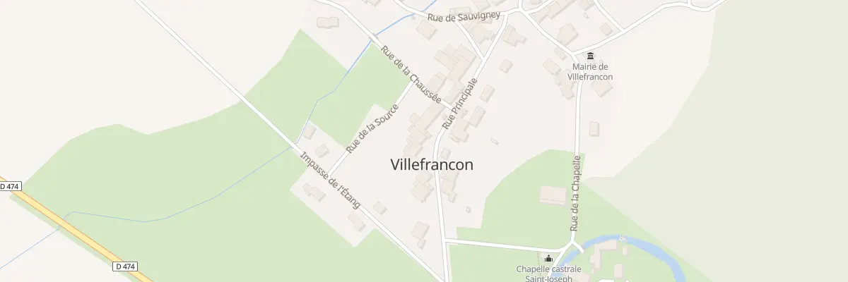 Plan du 11 Rue Principale à Colombine