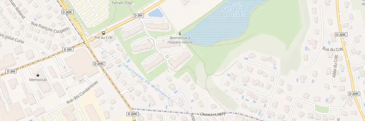 Plan du 9 Rue Baruch Spinoza à Eybens