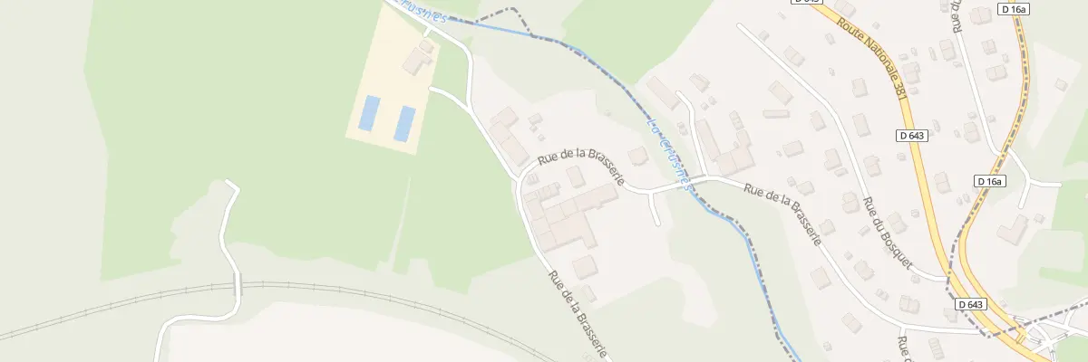 Plan du 5B Rue de la Brasserie à Mercy-le-Bas