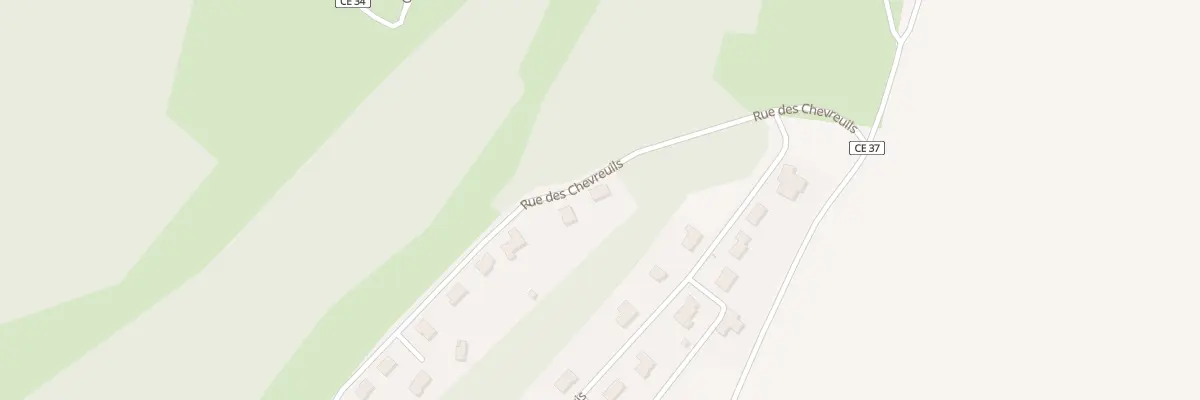 Plan du 36 Rue des Chevreuils à Soulosse-sous-Saint-Élophe