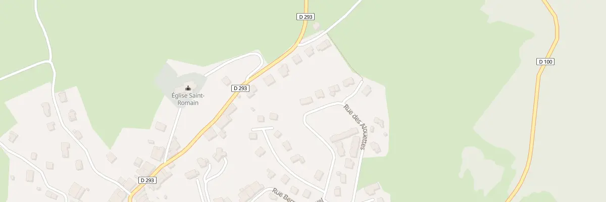 Plan du 22 Rue des Alouettes à Viry