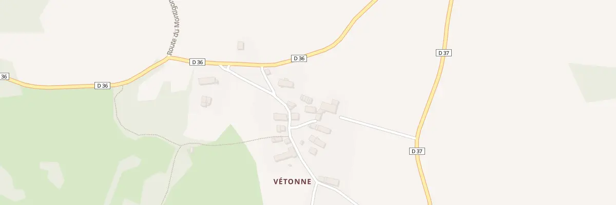Plan du 324 Rte de Vétonne à Ayn